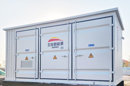 青铜峡预制舱式智能化变电站