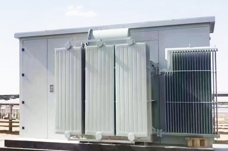 青铜峡风力/光伏变电站