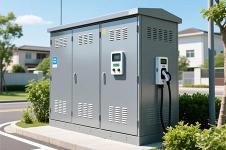 青铜峡充电桩箱式变电站