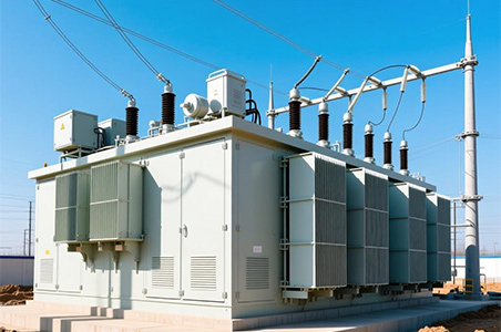 青铜峡35kv大型箱式变电站